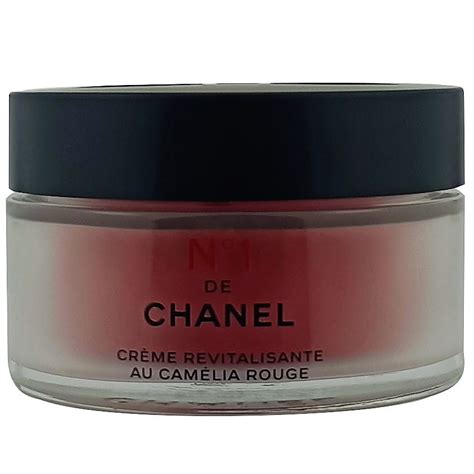 Chanel red camellia revitalizing mask